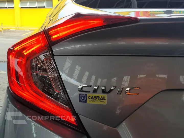 Civic Sedan EX 2.0 Flex 16V Aut.4p