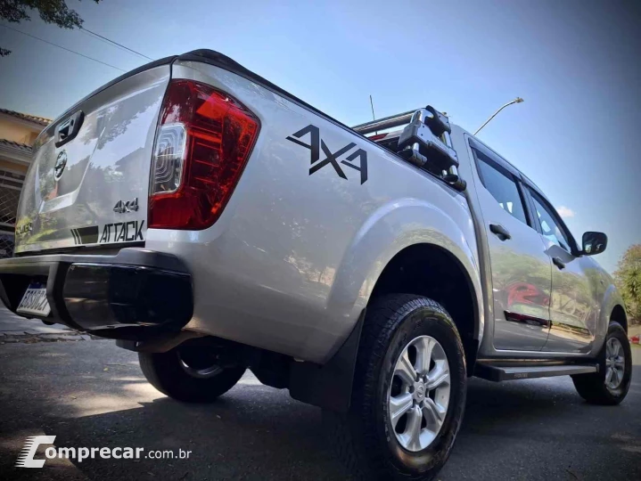 FRONTIER 2.3 16V TURBO DIESEL S CD 4X4 MANUAL