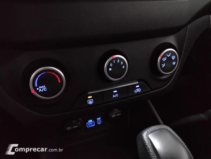CRETA 1.6 16V FLEX ATTITUDE AUTOMÁTICO
