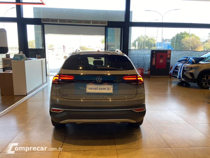 Nivus 1.0 4P FLEX 200 TSI HIGHLINE AUTOMÁTICO