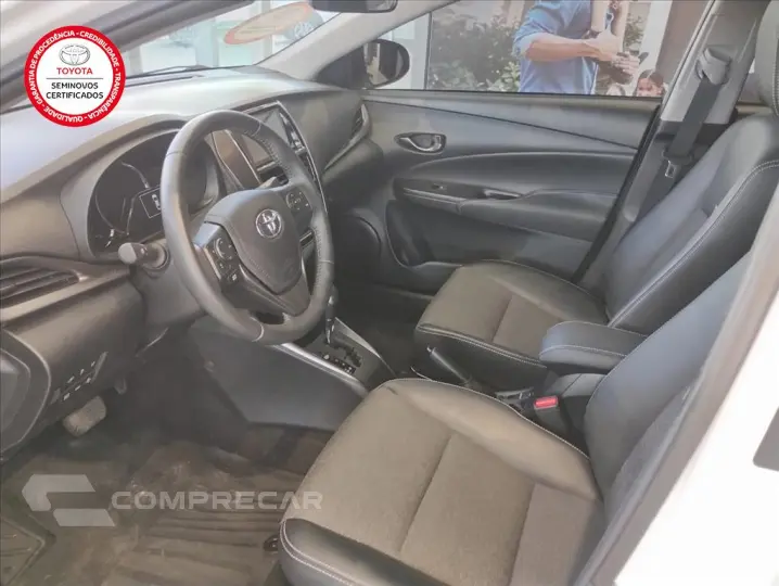 YARIS 1.5 16V FLEX SEDAN XS MULTIDRIVE