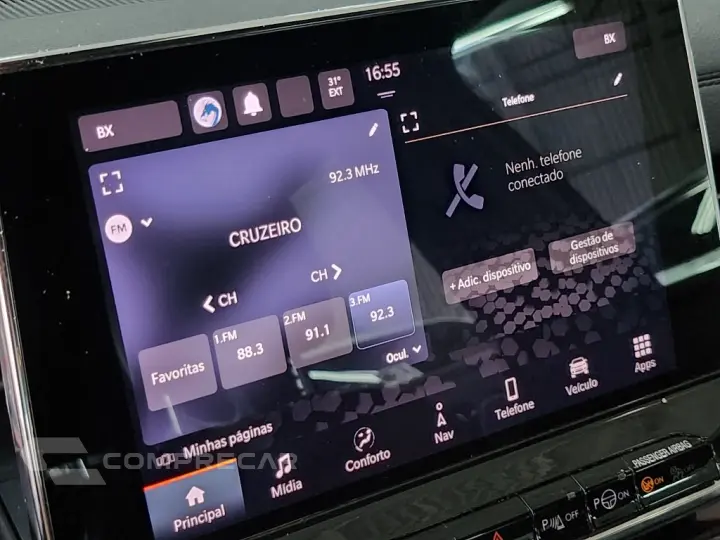 COMPASS 1.3 T270 TURBO FLEX LONGITUDE AT6