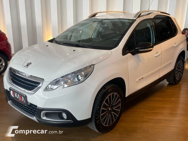 2008 - 1.6 16V ALLURE 4P AUTOMÁTICO