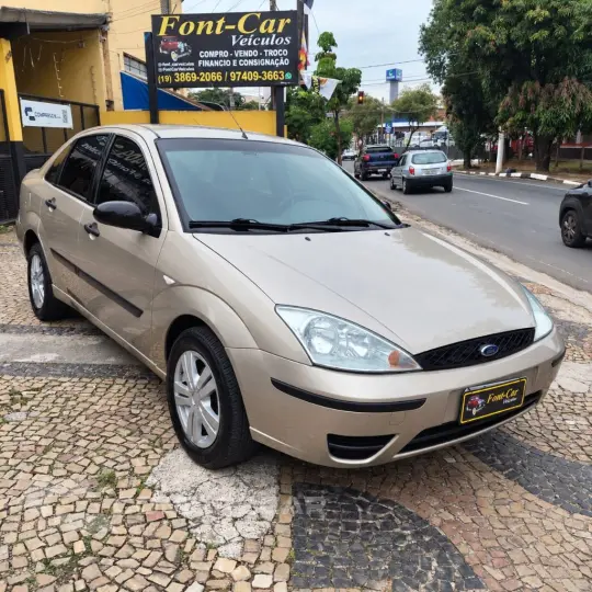 Focus Sedan 2.0 16V/2.0 16V Flex 4p