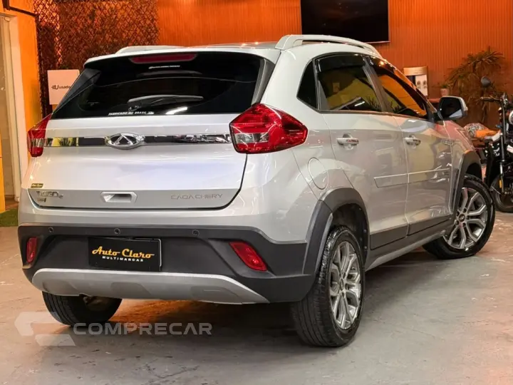 TIGGO 2 1.5 MPFI 16V FLEX ACT 4P AUTOMÁTICO