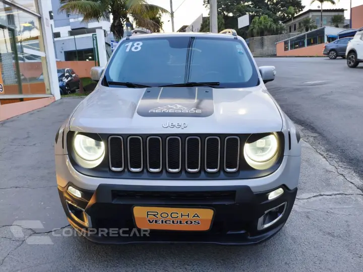 Renegade 1.8 16V 4P FLEX LONGITUDE AUTOMÁTICO