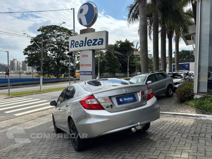 Civic Sedan LXR 2.0 Flexone 16V Aut. 4p