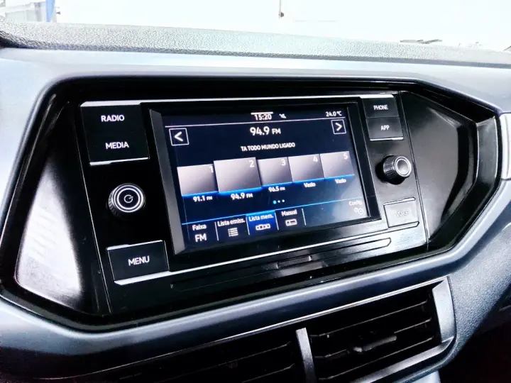 T-CROSS 1.0 200 TSI TOTAL FLEX AUTOMÁTICO