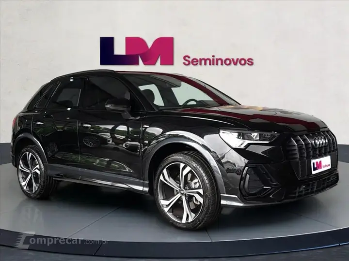 Q3 2.0 40 TFSI GASOLINA PERFORMANCE BLACK QUATTRO