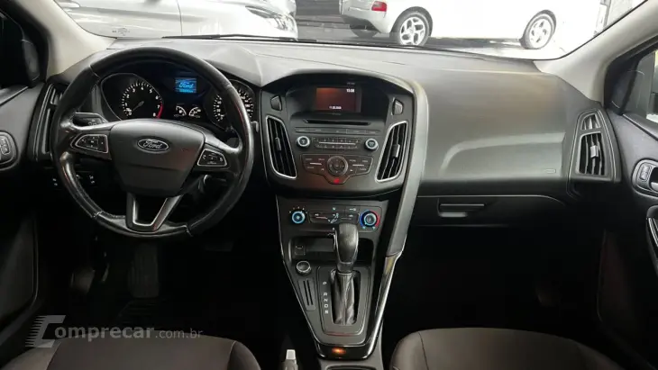 Focus Sedan 2.0 16V 4P FLEX S POWERSHIFT AUTOMÁTICO