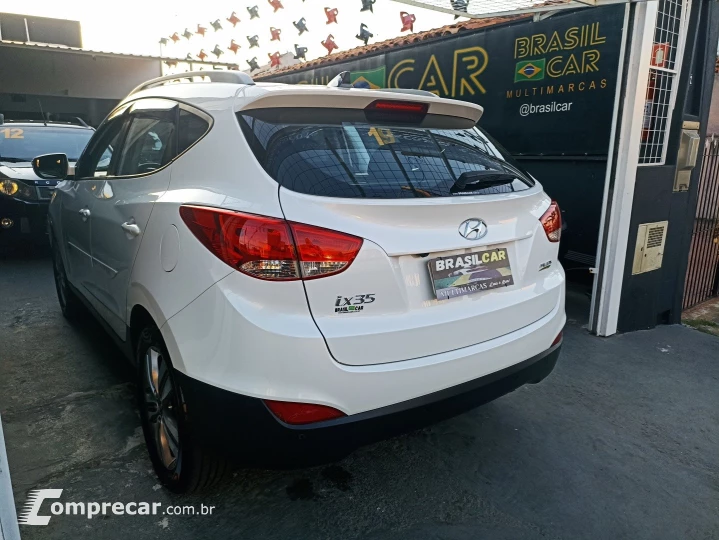 IX35 2.0 MPFI 16V FLEX 4P AUTOMÁTICO