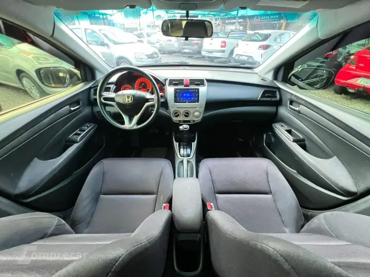 City 1.5 Lx 16V Flex 4P Automático