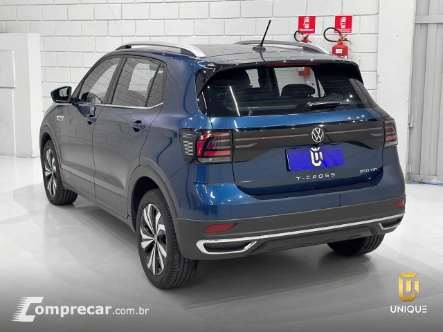 T-CROSS - 1.4 250 TSI TOTAL HIGHLINE AUTOMÁTICO