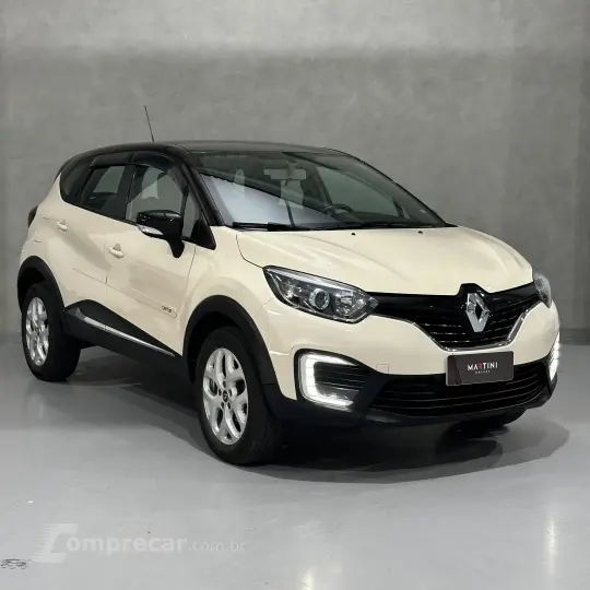 CAPTUR Life 1.6 16V Flex 5p Aut.