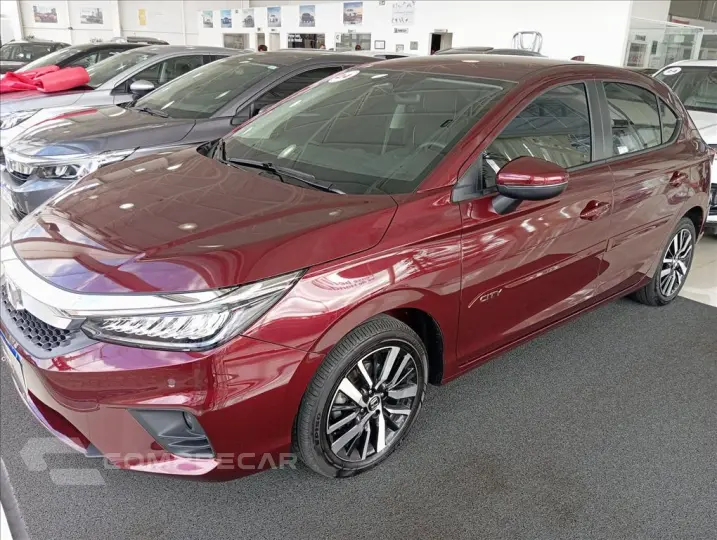 CITY 1.5 i-VTEC FLEX HATCH TOURING CVT