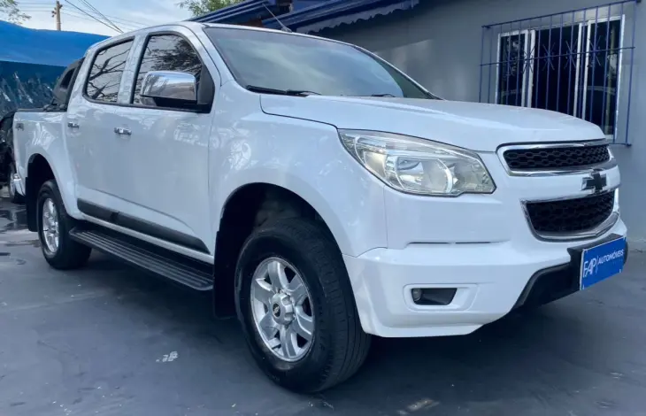 S10 2.8 16V LT CABINE DUPLA 4X4 TURBO DIESEL