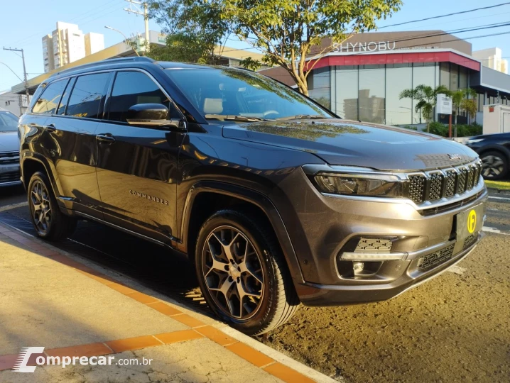 Commander 2.0 16V 4P TD380 OVERLAND TURBO DIESEL AUTOMÁTICO