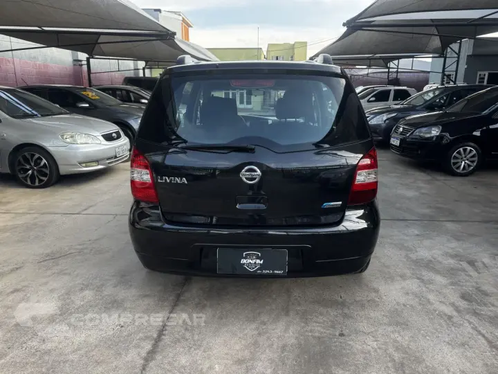 Livina 1.6 16V 4P FLEX