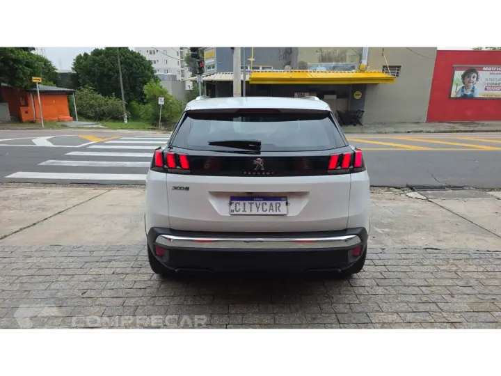 3008 1.6 GRIFFE THP 16V GASOLINA 4P AUTOMÁTICO