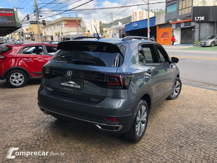 T-Cross 1.0 200 Tsi Total Flex Comfortline Automático