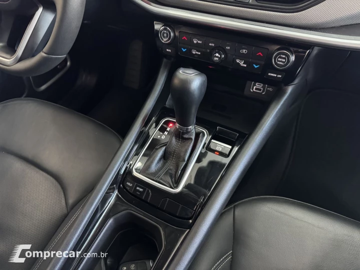 Compass 1.3 16V 4P FLEX LONGITUDE T270 TURBO AUTOMÁTICO