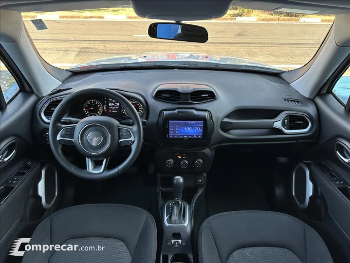 RENEGADE 1.8 16V FLEX 4P AUTOMÁTICO