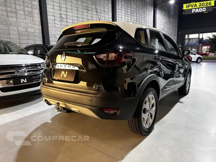 CAPTUR 1.6 16V SCE FLEX ZEN X-TRONIC