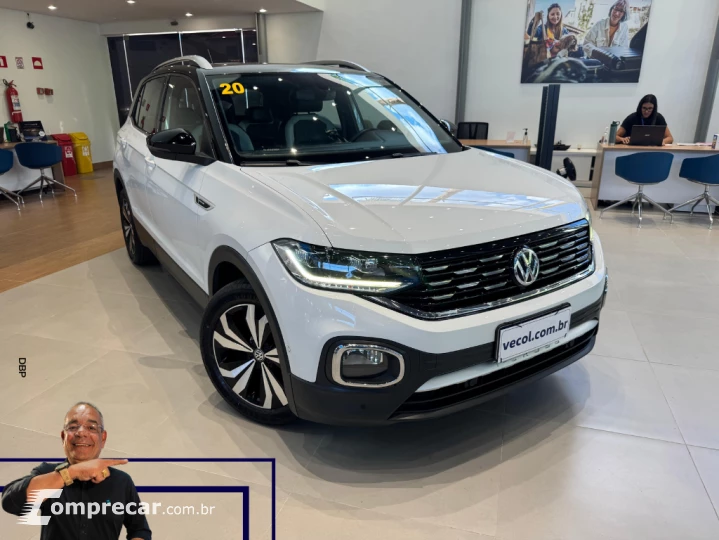 T-Cross 1.4 4P 250 TSI FLEX HIGHLINE AUTOMÁTICO