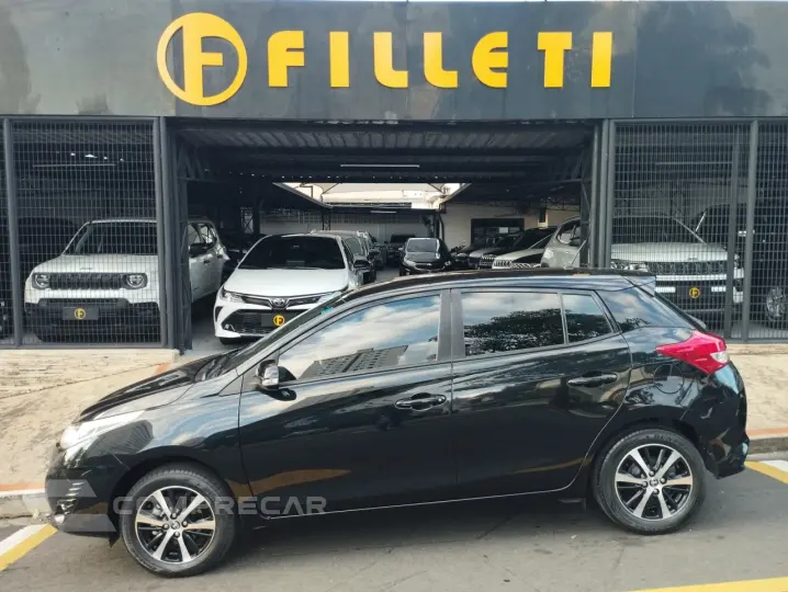 Yaris Hatch 1.5 16V 4P FLEX XL MULTIDRIVE AUTOMÁTICO CVT
