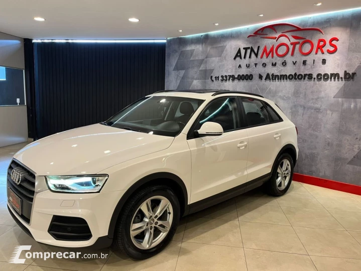 Q3 1.4 4P TFSI AMBIENTE S-TRONIC AUTOMÁTICO