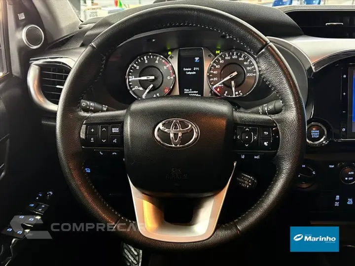 HILUX 2.8 D-4D TURBO DIESEL CD SRX 4X4 AUTOMÁTICO