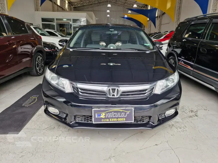 CIVIC 2.0 LXR 16V FLEX 4P AUTOMÁTICO