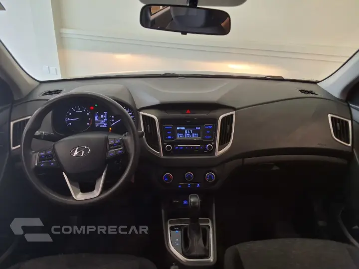CRETA 1.6 16V FLEX ACTION AUTOMÁTICO