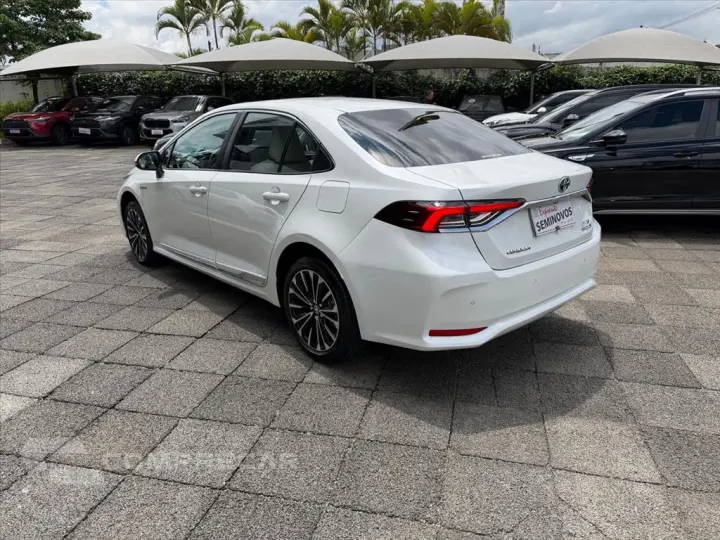 COROLLA 1.8 VVT-I HYBRID FLEX ALTIS PREMIUM CVT