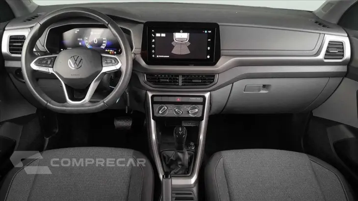 T-CROSS 1.0 200 TSI TOTAL FLEX AUTOMÁTICO