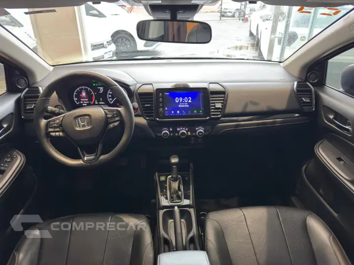 City Hatch 1.5 16V 4P FLEX TOURING AUTOMÁTICO CVT