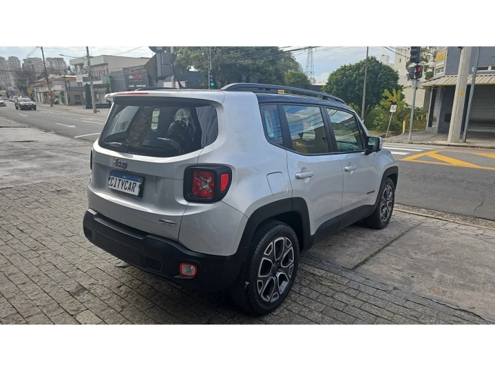 RENEGADE 1.8 16V FLEX LONGITUDE 4P AUTOMÁTICO