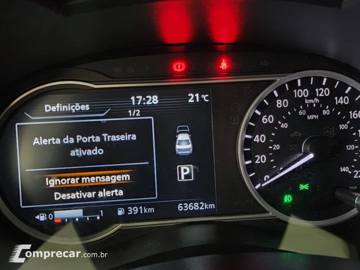 VERSA 1.6 16V Advance