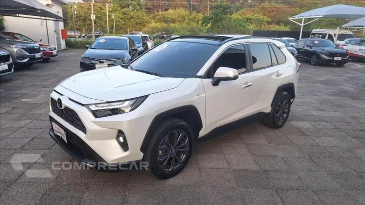 RAV4 2.5 VVT-IE HYBRID SX CONNECT AWD CVT
