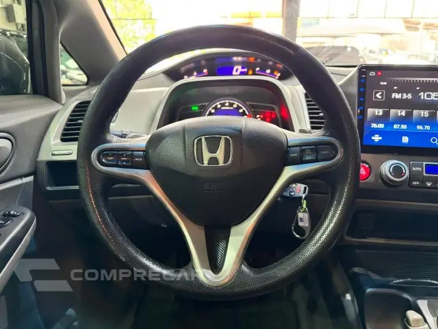 CIVIC - 1.8 LXL 16V 4P AUTOMÁTICO