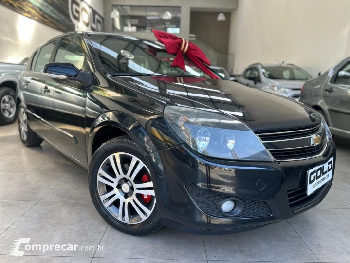 VECTRA 2.0 MPFI GT HATCH 8V FLEX 4P MANUAL