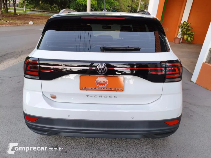T-Cross 1.0 4P 200 TSI FLEX SENSE AUTOMÁTICO