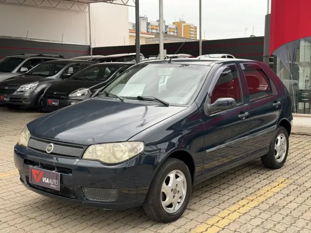 PALIO - 1.0 MPI FIRE 8V 4P MANUAL