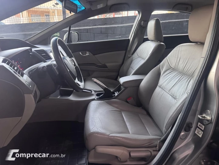 Civic Sedan LXR 2.0 Flexone 16V Aut. 4p