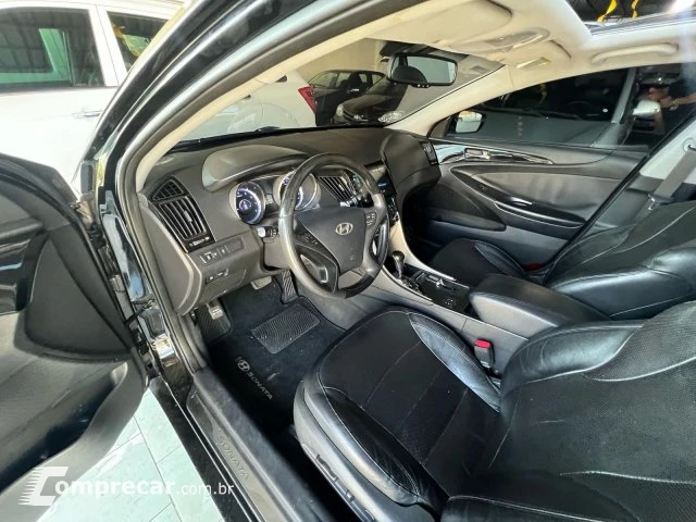SONATA - 2.4 MPFI V4 16V 182CV 4P AUTOMÁTICO