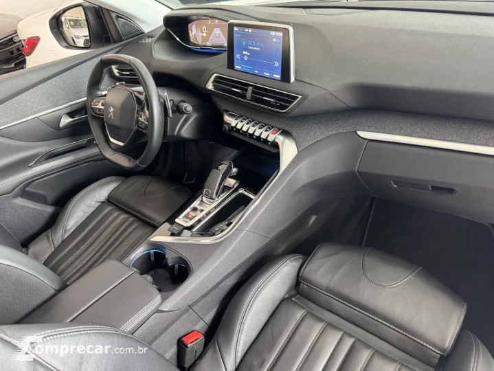 3008 1.6 16V 4P GRIFFE PACK THP TURBO AUTOMÁTICO