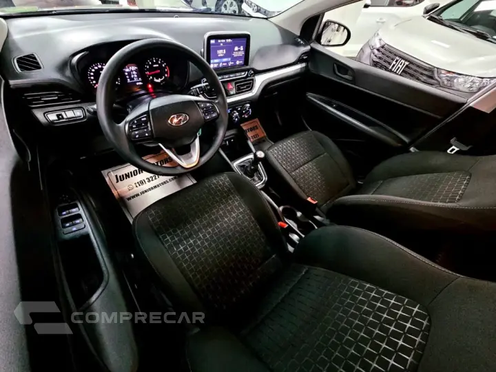 HB20 Comfort Plus 1.0 Flex 12V Mec.