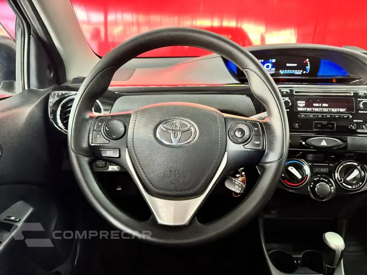 Etios 1.5 Platinum 16V Flex 4P Automático