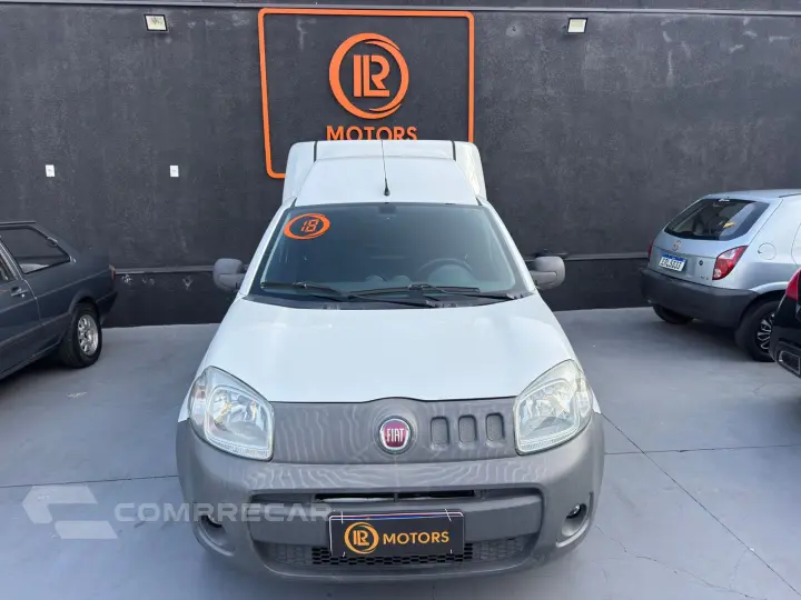 FIORINO 1.4 MPI Furgão Hard Working 8V