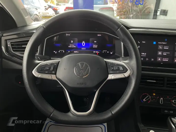 Polo Comfortline TSI 1.0 Flex 12V Aut.